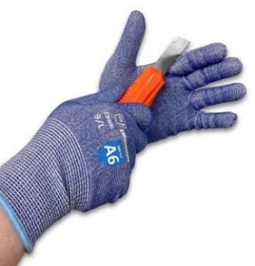 Cut-Resistance Gloves, Level A6