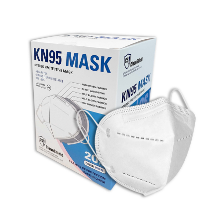 Clean Shield KN95 Face Masks