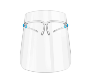Glasses Face Shield