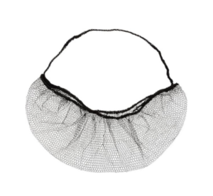StrongNets Nylon Mesh Beard Covers. Black.