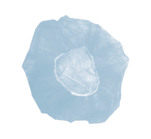 Pleated Hair Covers - 2