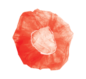 SoftCover® Bouffant Flat Hair Covers - 5