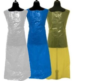 Premium PE Aprons XL. 1.5mil