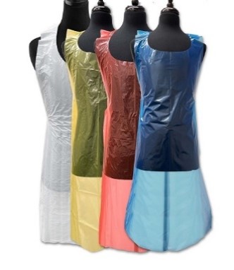 Premium PE Aprons. 1.5mil