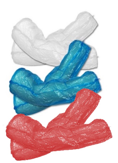 Virgin PE Sleeves, 18″