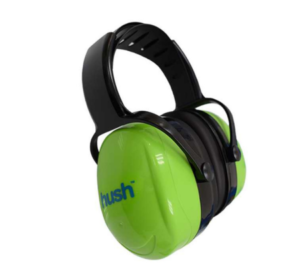 Hush Hi-Viz Dielectric Earmuff, NRR 28