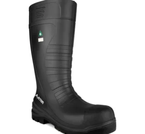 All Terrain, Green | 15” Waterproof PU Work Boots - 2