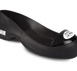 WILURO PVC Safety Overshoes, Lightweight Steel Toe, Waterproof - 8