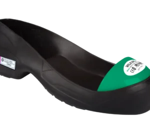 WILURO PVC Safety Overshoes, Lightweight Steel Toe, Waterproof - 7
