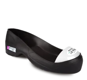 WILURO PVC Safety Overshoes, Lightweight Steel Toe, Waterproof - 3