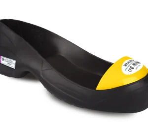 WILURO PVC Safety Overshoes, Lightweight Steel Toe, Waterproof - 4