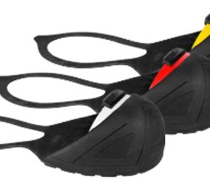 WILURO Lightweight Steel Toe, Natural Rubber Back Strap