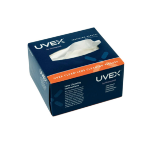 Uvex S462 Clear Lens Cleaning Tissues (500/PKG)