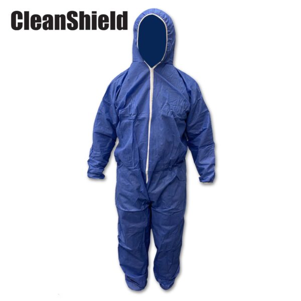 SoftCover SMS Coveralls. Blue