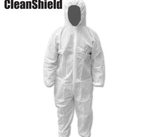SoftCover SMS Coveralls. White