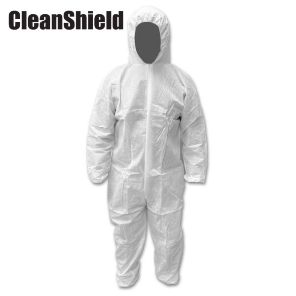 SoftCover SMS Coveralls. White