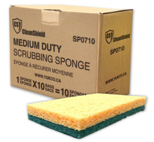 Duty Scrubbing Sponge