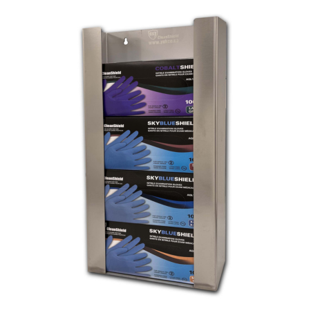 Staineless Steel Wall Mountable Gloves Dispenser