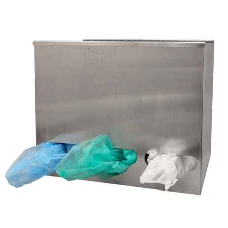 Staineless Steel Hair Cover Dispenser [3 Capacity]