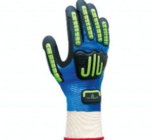 Showa Nitrile Coated Gloves with TPR Bumpers
