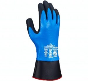 Showa Nitrile Fully Coated Cut-Resistence A4 Gloves, Foam Palm